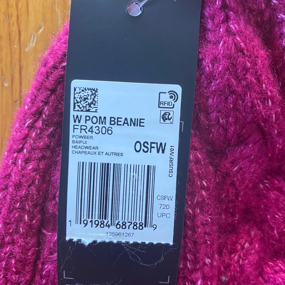 NWT ADIDAS Golf Pom Beanie - Picture 4 of 8